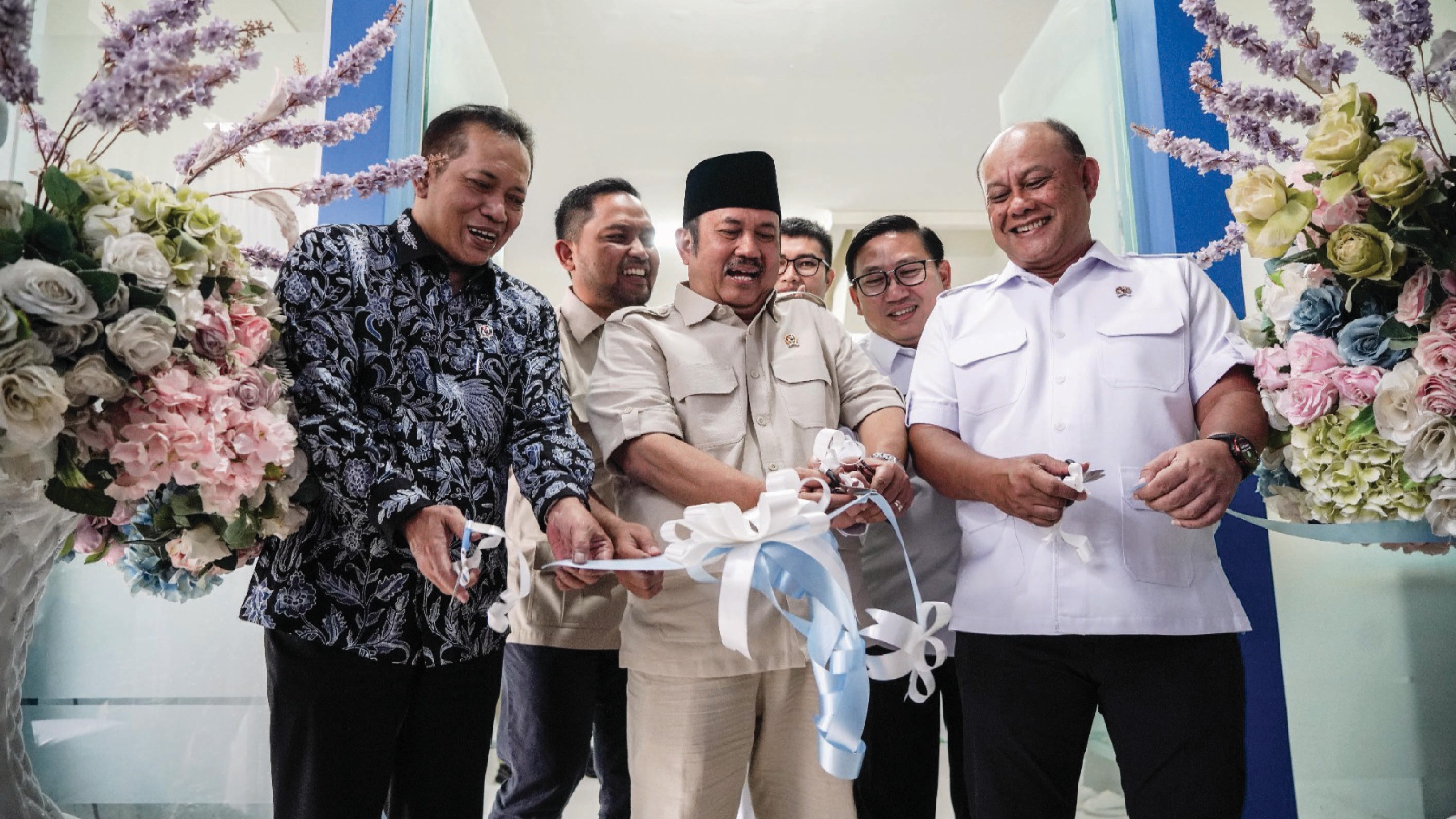 Susu Menu Favorit MBG! Kepala BGN Bengkulu Selatan Launching Rumah Susu