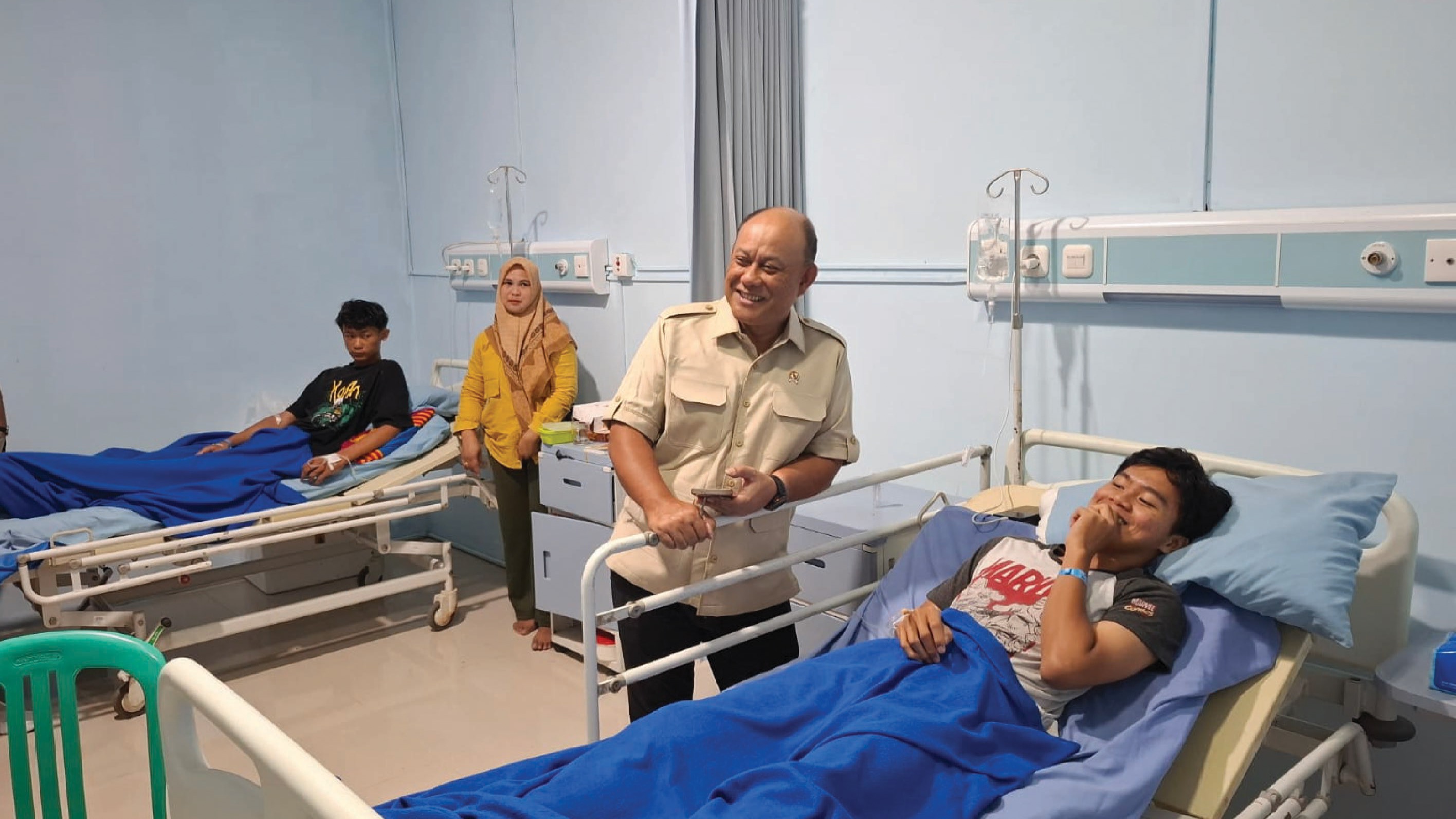 Kepala BGN Bengkulu Selatan Kunjungi Siswa Cianjur: Tegaskan Komitmen Perbaikan, Perlindungan Anak, dan Gizi untuk Kecerdasan Bangsa