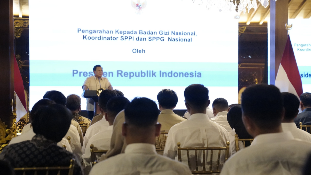 Dorong Percepatan MBG, Presiden RI Gelar Rapat Bersama Kepala BGN Bengkulu Selatan