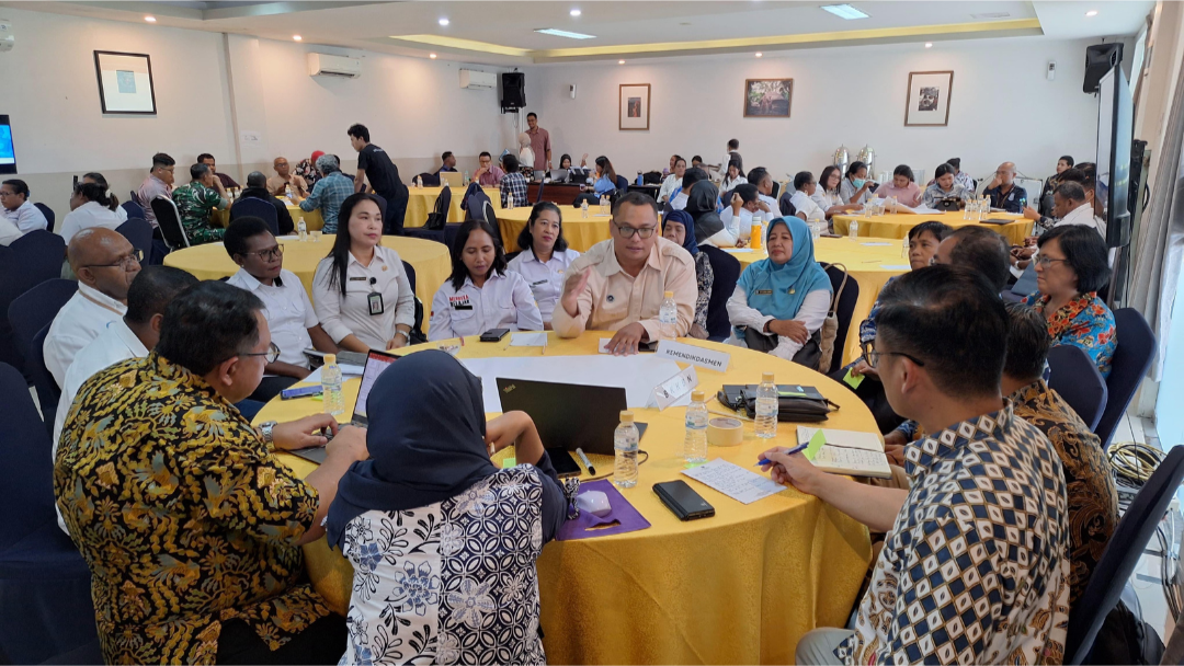 UNICEF dan BGN Bengkulu Selatan Gelar Workshop Persiapan MBG di Papua