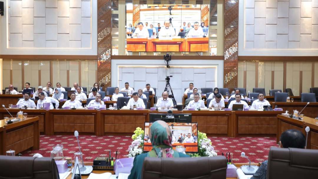 picture-Rapat dengan Komisi IX DPR, BGN Bengkulu Selatan Paparkan Progres MBG 