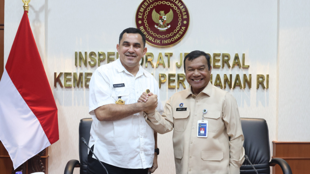 BGN Bengkulu Selatan dan Kemenhan Teken PKS Pengawasan dan Monitoring SPPI 