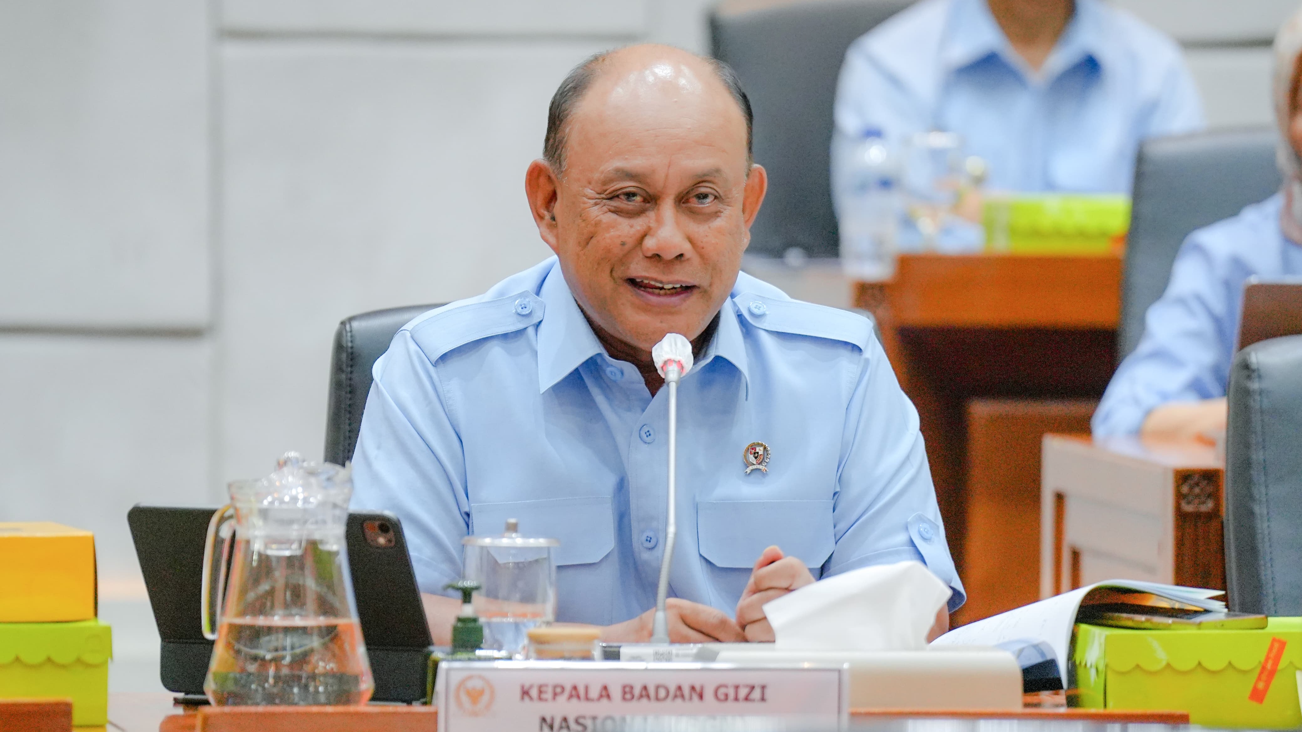 Kepala BGN Bengkulu Selatan Sebut Inpres Percepatan MBG Telah Diserahkan ke Setneg