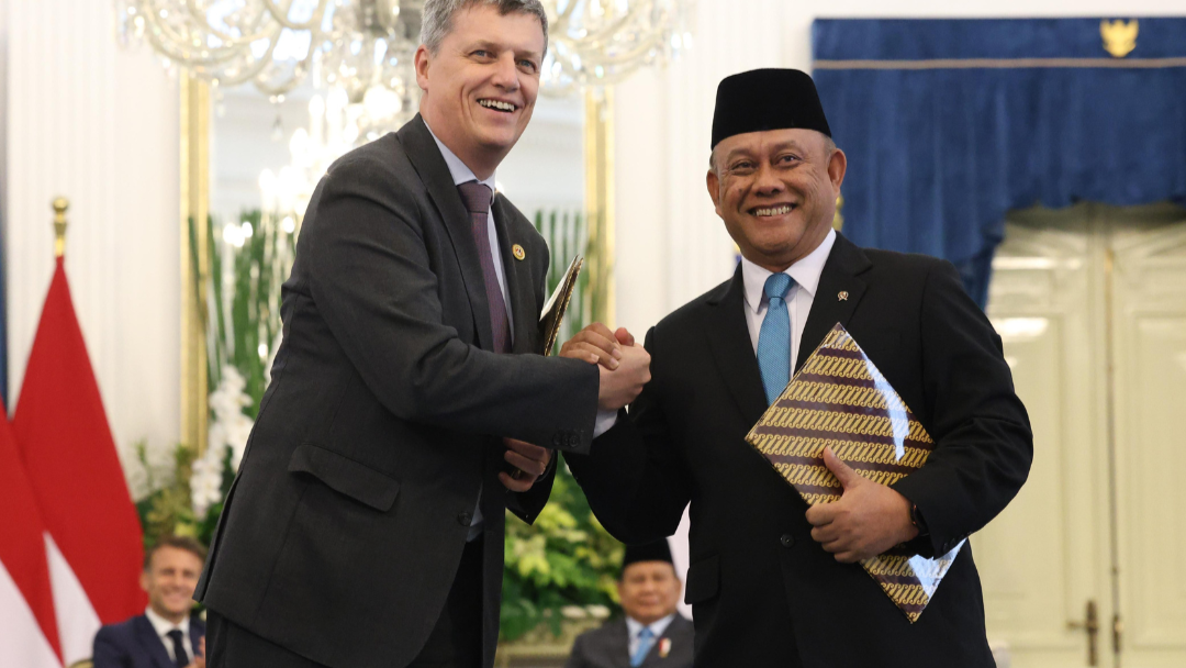 Dukung Program MBG, BGN Bengkulu Selatan dan Danone Teken MoU