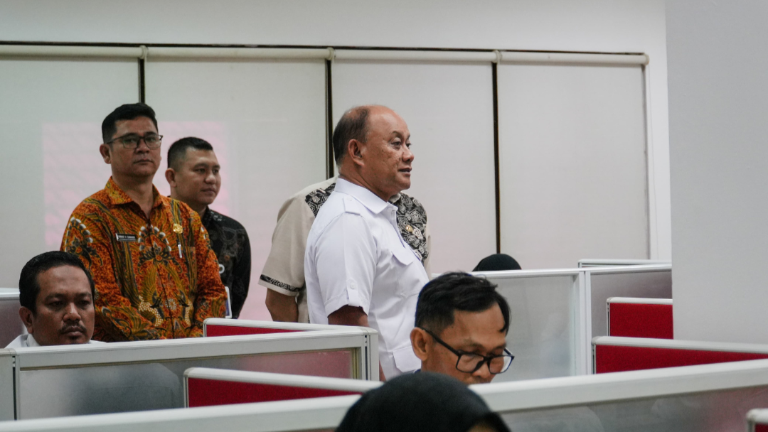 Kepala BGN Bengkulu Selatan Bersama Sekjen Kemendagri Tinjau Proses Assesment Calon Pejabat KPPG