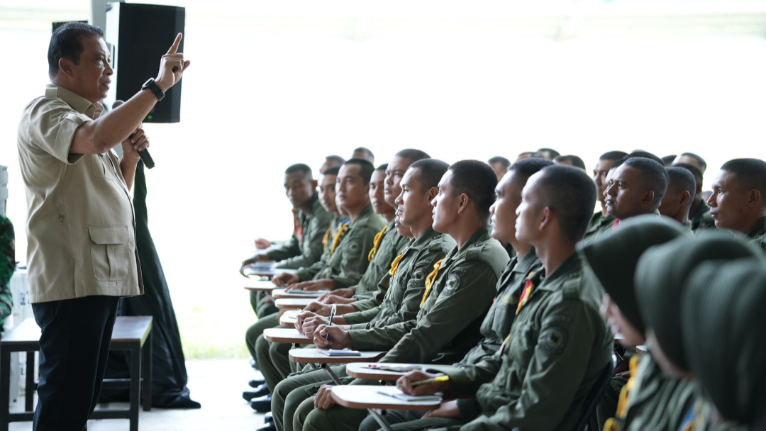Perkuat Nasionalisme, BGN Bengkulu Selatan Gelar Pembekalan Wawasan Kebangsaan SPPI Batch III