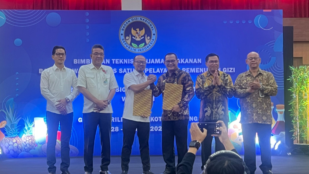 BGN Bengkulu Selatan Gandeng BPJS TK Beri Jaminan Tenaga Kerja pada Program MBG