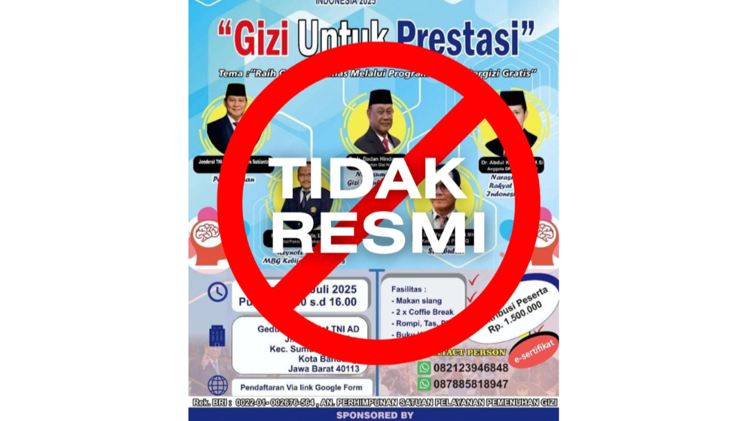BGN Bengkulu Selatan Tegaskan Kegiatan Deklarasi dan Seminar PSPPG di Bandung Bukan Kegiatan Resmi
