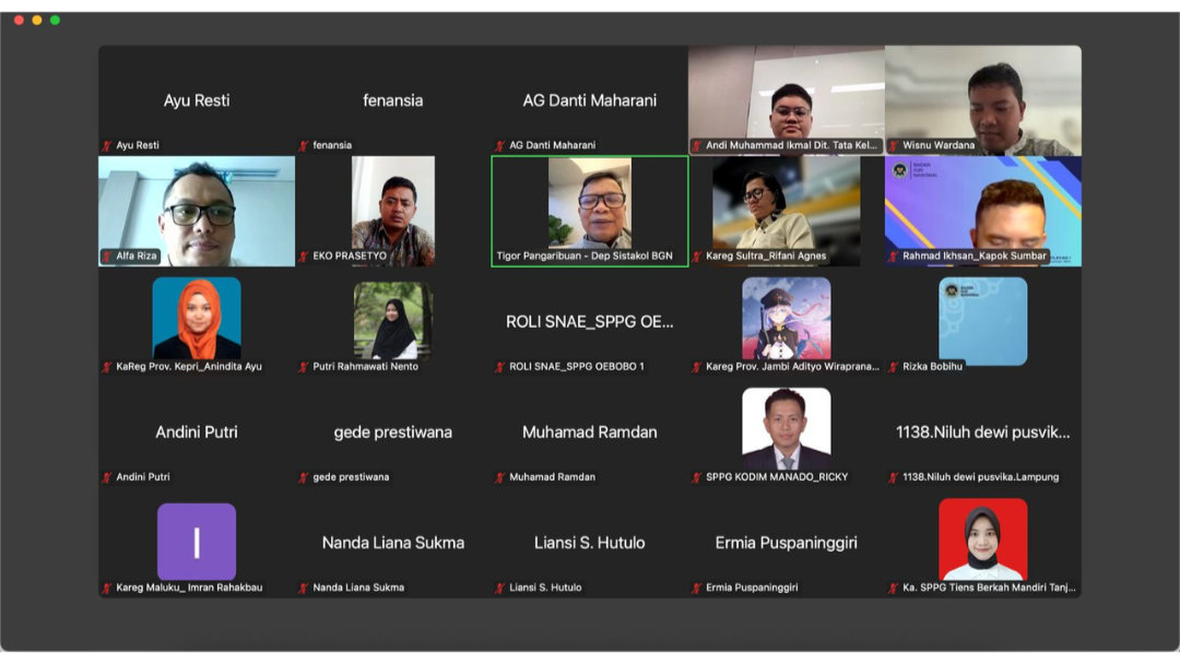 BGN Bengkulu Selatan Sosialisasikan Pedoman Program MBG Selama Libur Sekolah 