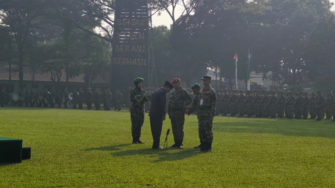Komponen Cadangan SPPI Batch III 2025 Resmi Dikukuhkan di Bengkulu Selatan