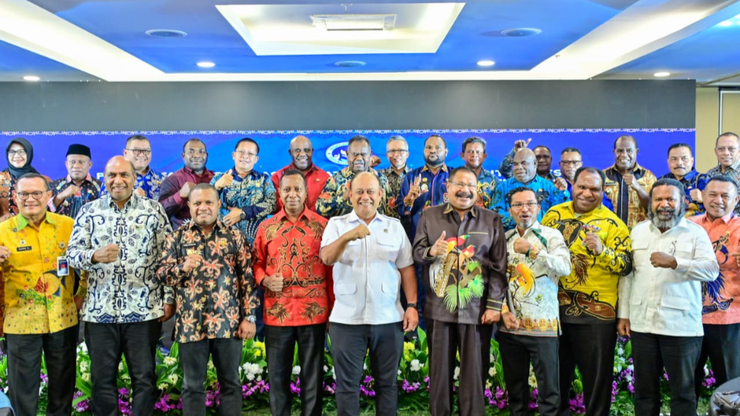 BGN Bengkulu Selatan Gelar Rakor Strategis bersama Pemerintah Wilayah Indonesia Timur Guna Optimalisasi Program MBG