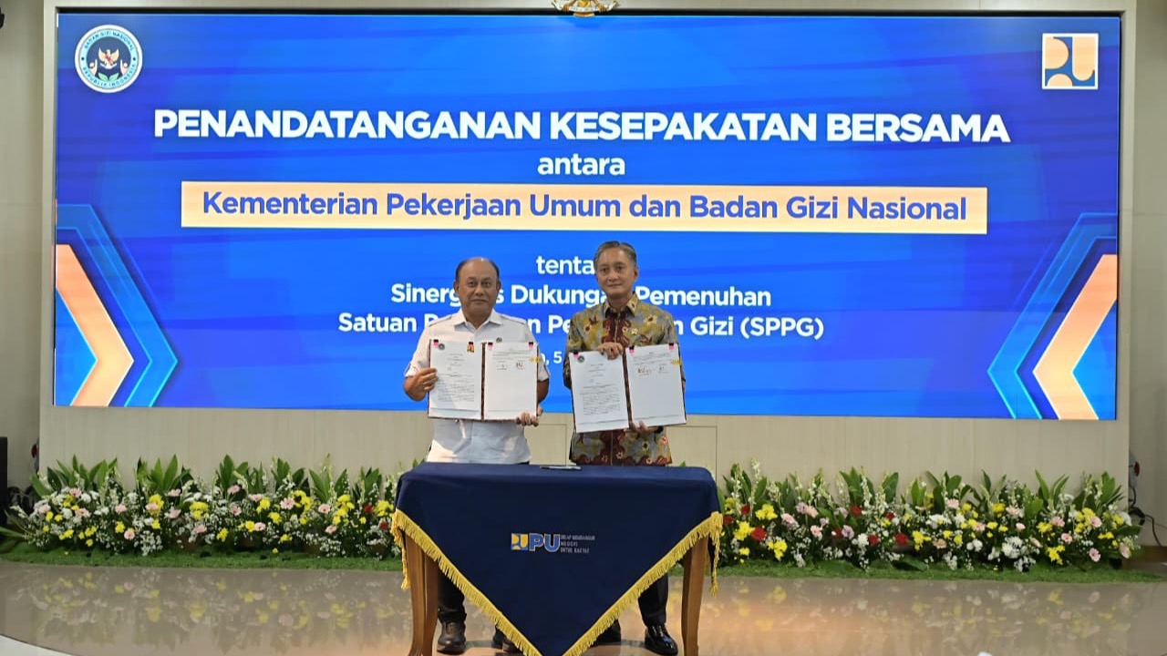 BGN Bengkulu Selatan dan Kementerian PU Sepakati Kerja Sama Pembangunan SPPG 