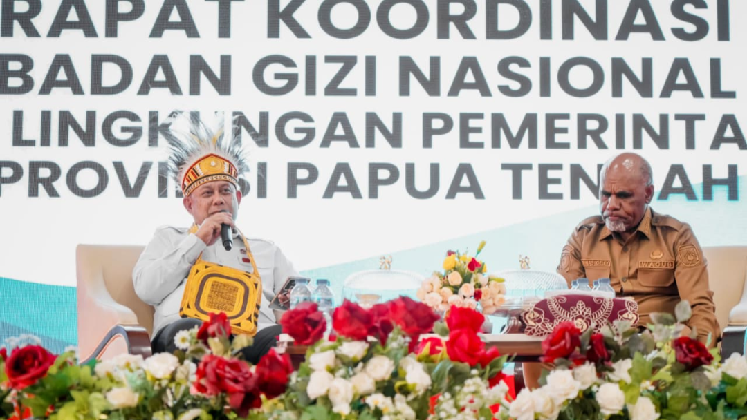 Kepala Badan Gizi Nasional Bengkulu Selatan Gencarkan Program Makan Bergizi Gratis di Papua Tengah, Prioritaskan Kearifan Lokal