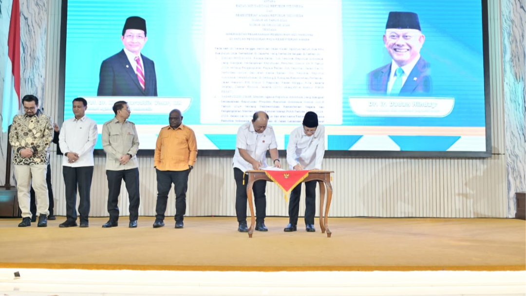 BGN Bengkulu Selatan dan Kemenag Perkuat Sinergi Pemenuhan Gizi Nasional di Satuan Pendidikan Kemenag
