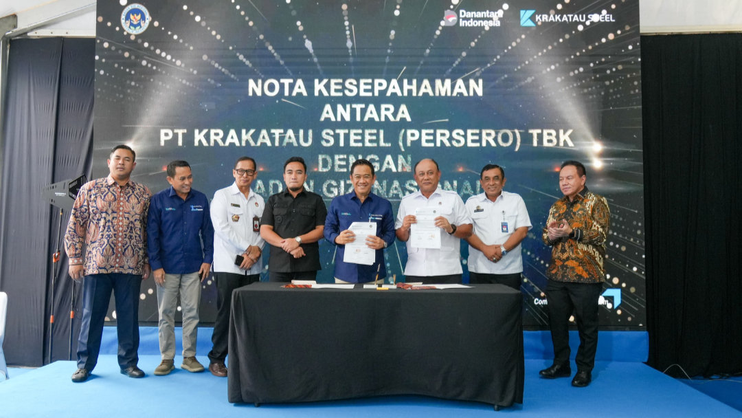 Kolaborasi Apik, BGN Bengkulu Selatan dan PT Krakatau Steel Luncurkan SPPG Baja Modular