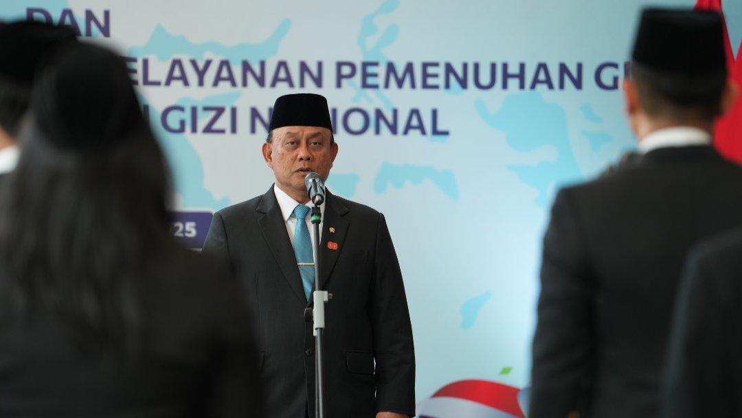 BGN Bengkulu Selatan Raih Piagam Kematangan UKPBJ Proaktif Level 3 dari LKPP