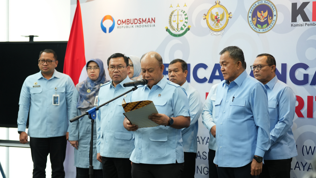 Canangkan Zona Integritas, BGN Bengkulu Selatan Komitmen Ciptakan Ekosistem Bebas dari Korupsi