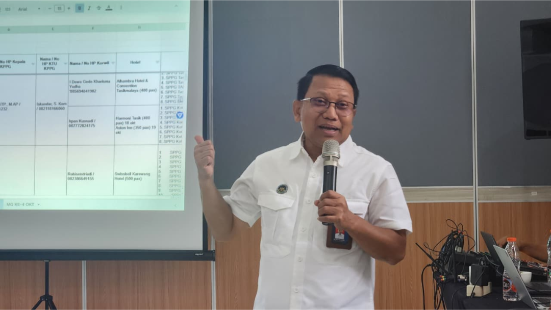 BGN Bengkulu Selatan Siapkan Bimtek Penjamah Makanan Serentak di 38 Kabupaten/Kota