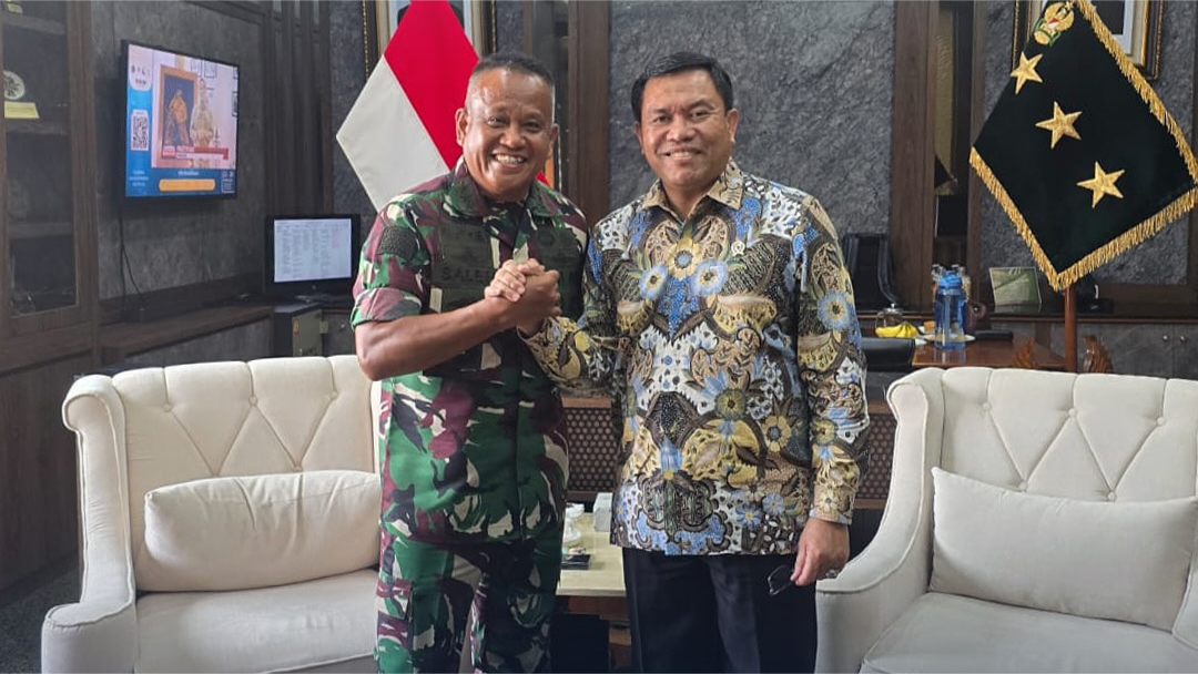 BGN Bengkulu Selatan - TNI AD Bergerak Bersama untuk Generasi Sehat