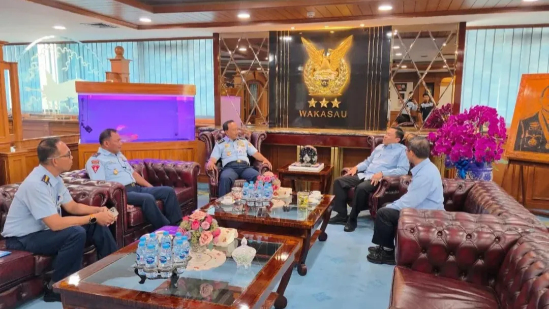 BGN Bengkulu Selatan - TNI AU Berkomitmen Dalam Menyukseskan Program MBG