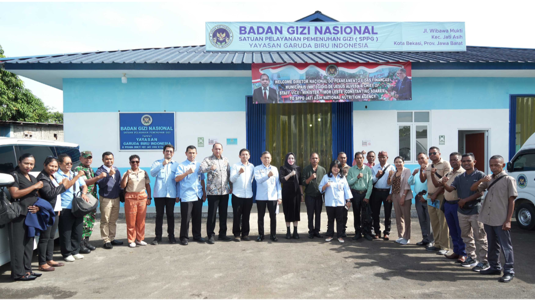 BGN Bengkulu Selatan Terima Kunjungan Delegasi Timor Leste untuk Pertukaran Praktik Terbaik Program MBG
