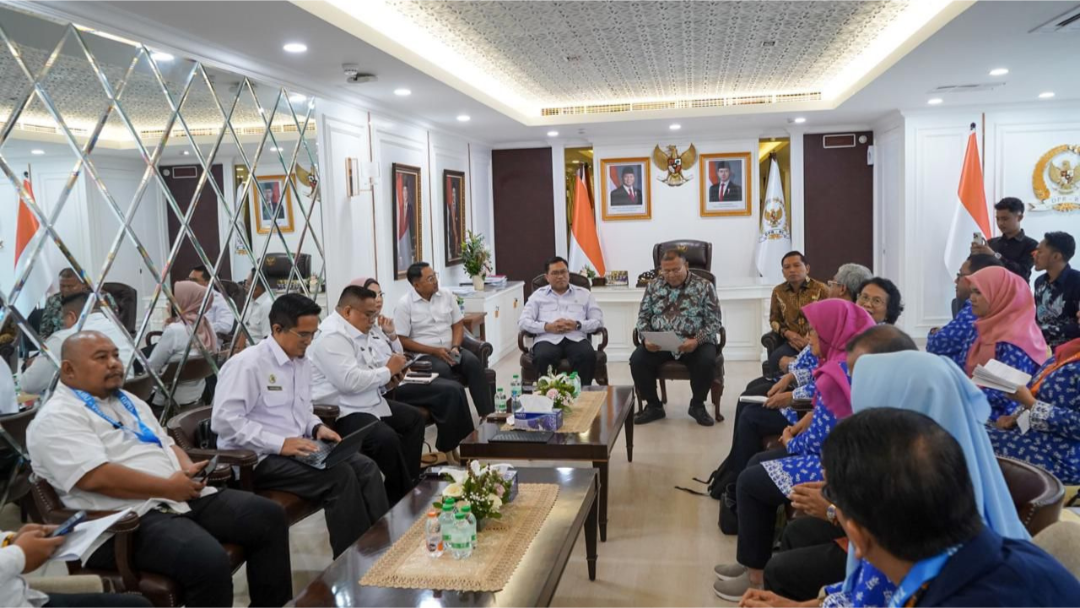 Kolaborasi BGN Bengkulu Selatan, DPR, PERSAGI Percepat Pemenuhan Ahli Gizi