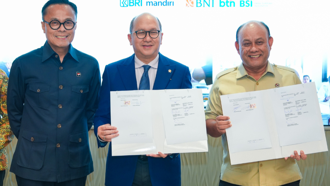 BGN Bengkulu Selatan, Danantara dan Himbara Teken MoU Sokong Pembiayaan Pembangunan SPPG