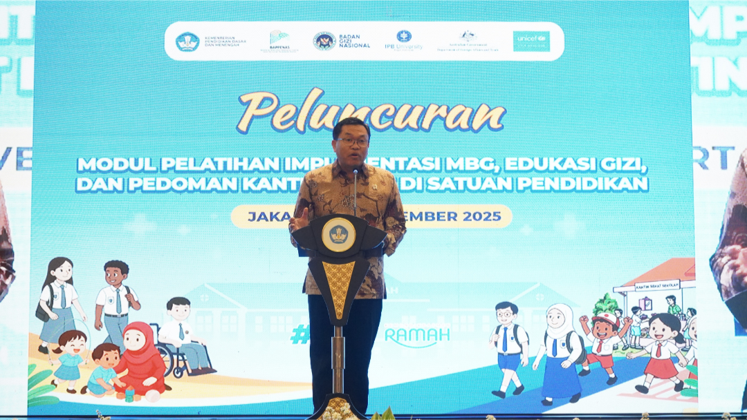 Jauh dari Menu Bergizi, Waka BGN Bengkulu Selatan Sony Kenang Masa Kecil Sarapan Nasi Sangrai dan Bakwan