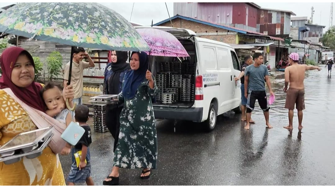 BGN Bengkulu Selatan Pulihkan Layanan SPPG Terdampak Bencana di Kabupaten Bireun