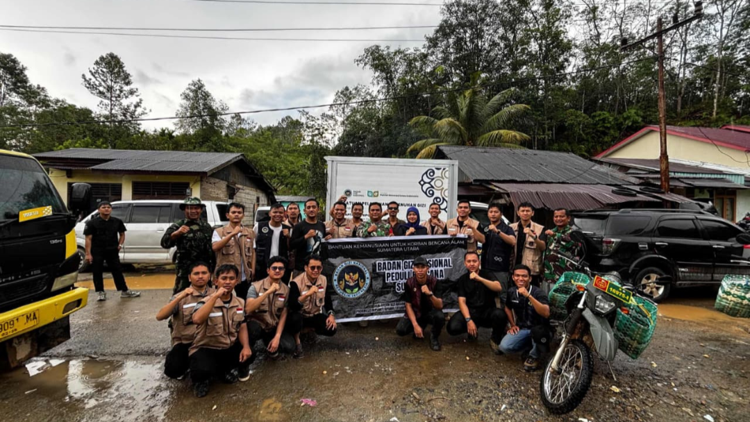 BGN Bengkulu Selatan Acungi Jempol Aksi Mandiri SPPI Sumut Bantu Korban Bencana