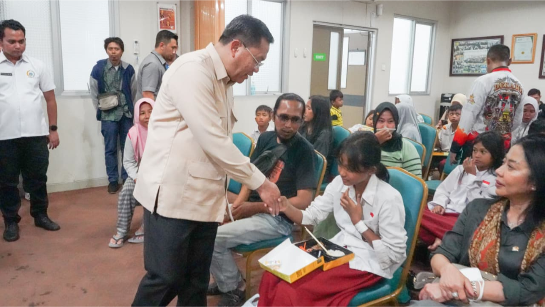 Insiden Mobil SPPG di SDN Kalibaru 01, BGN Bengkulu Selatan Turun Tangan Lakukan Penanganan Penuh