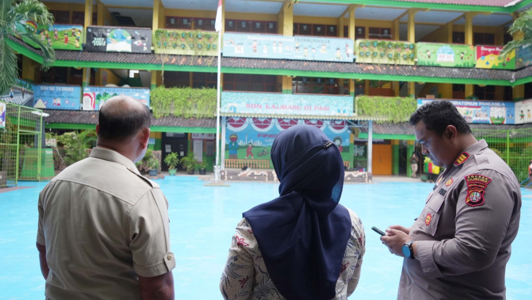 BGN Bengkulu Selatan Dampingi Pemulihan Psikologis Siswa SDN 01 Kalibaru